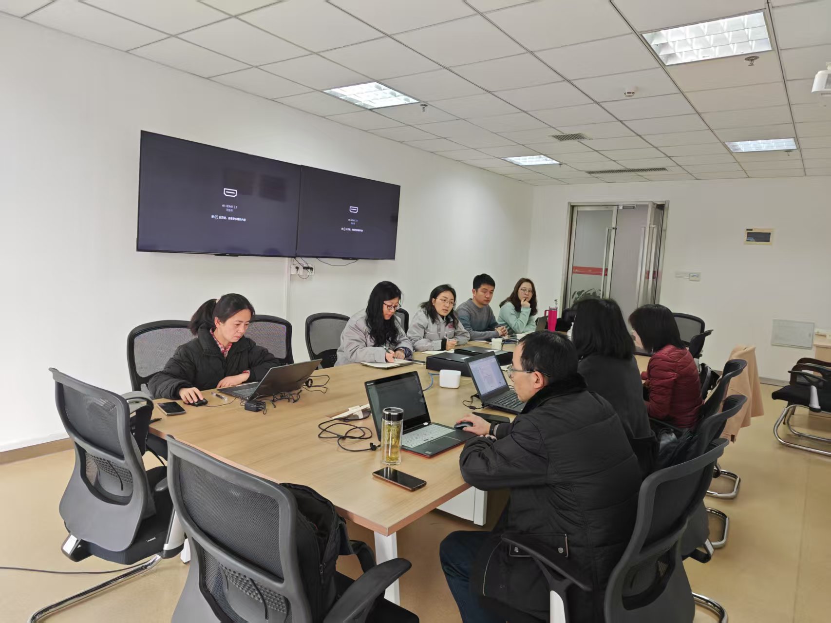 【2025.3宣传报道】安评公司顺利通过2025年度三体系监督审核-新闻图片1（首次会）.jpg